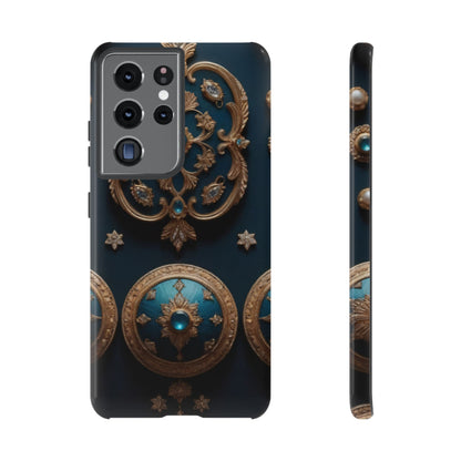 De Jewels Custom Phone Case for iPhone 8–16 Pro Max, Pixel 5–8 Pro, Galaxy S10–S24 Ultra - Designed by Thalia