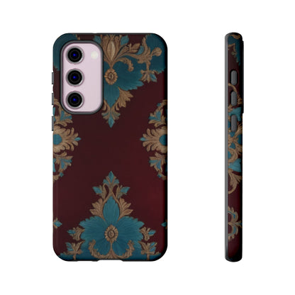 Royal Ascent Custom Phone Case for Samsung Galaxy S10–S10 Plus, S20–S20 Ultra, S21, S22, S23, S24 Ultra - Designed by Thalia