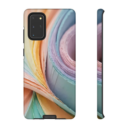 Pastel Perfection Custom Phone Case for Samsung Galaxy S10–S10 Plus, S20–S20 Ultra, S21, S22, S23, S24 Ultra - Designed by Thalia