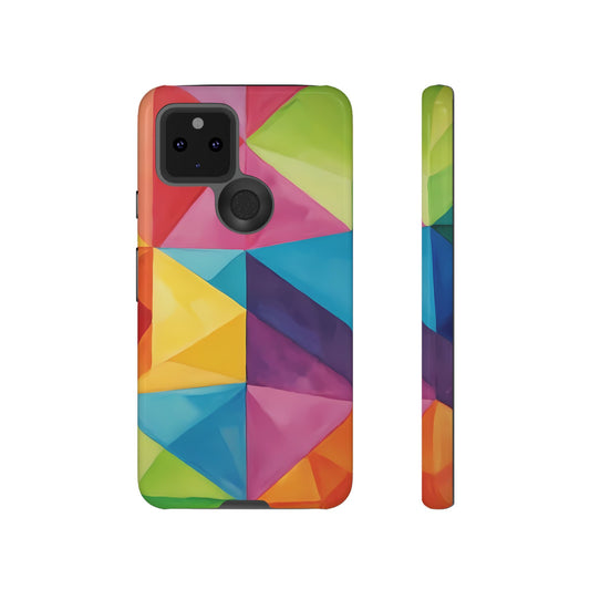 Geometric Play Phone Case for Google Pixel 8 Pro, Pixel 8, Pixel 7, Pixel 6 Pro, Pixel 6, Pixel 5 5G - Designed by Thalia