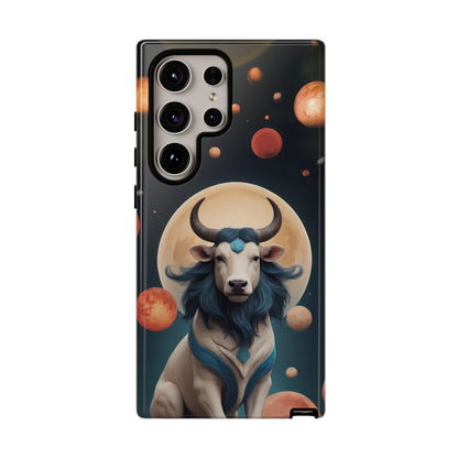 Chinese Zodiac Ox Custom Phone Case for Samsung Galaxy S10–S24 - Designed by Thalia