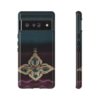 Midnight Couture Custom Phone Case for Google Pixel 8 Pro, Pixel 8, Pixel 7, Pixel 6 Pro, Pixel 6, Pixel 5 5G - Designed by Thalia