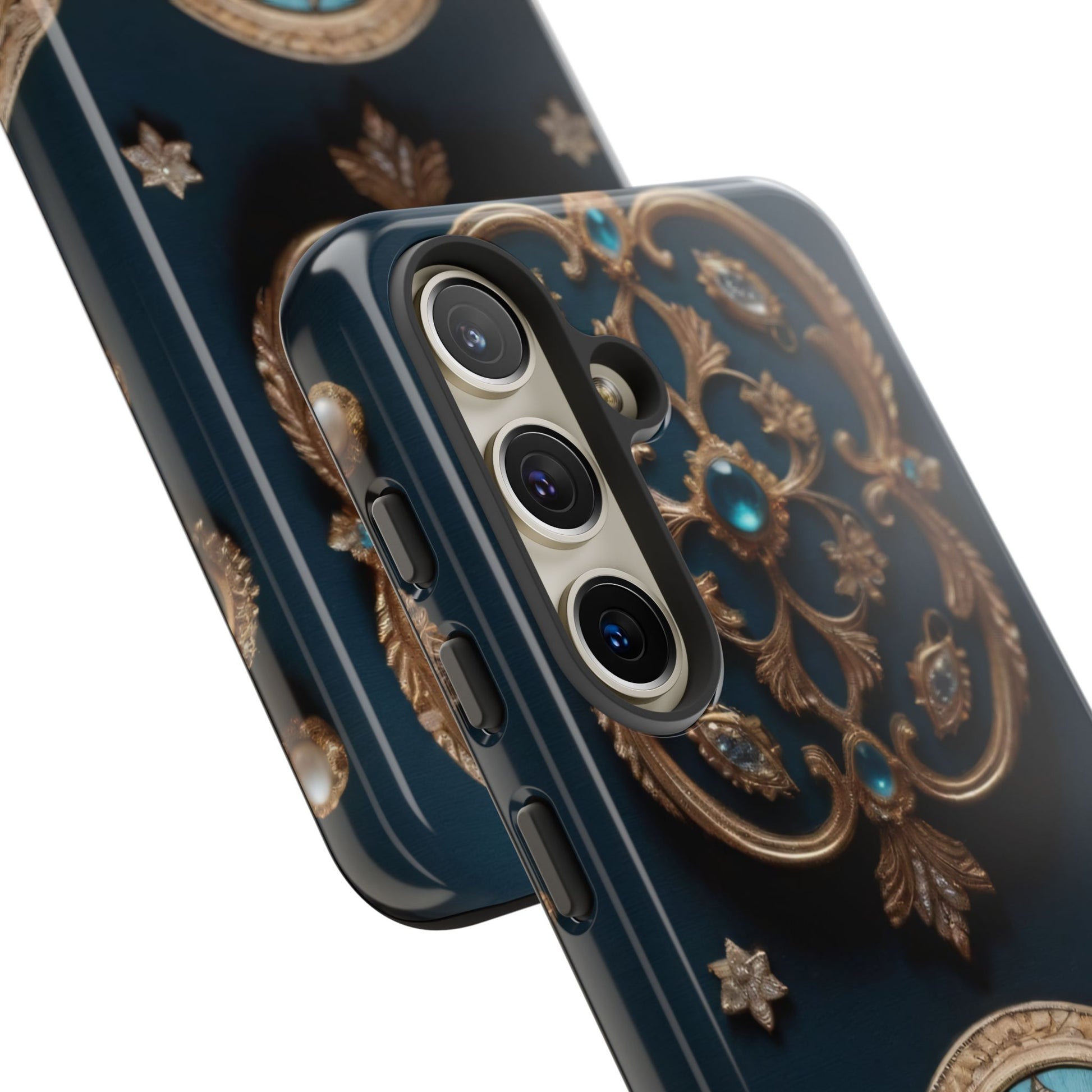 De Jewels Custom Phone Case for Samsung Galaxy S10–S24 Ultra - Designed by Thalia