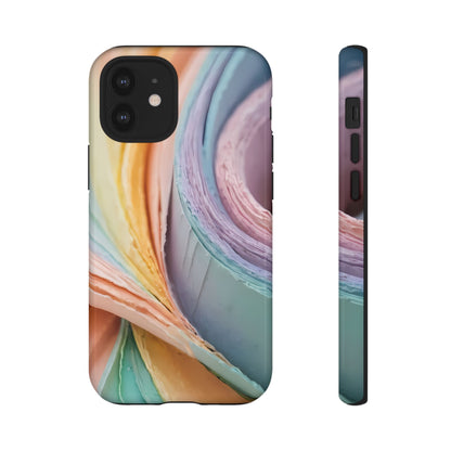 Pastel Perfection Stylish Unique UV Protected Phone Case for iPhone 8–16 Pro Max, iPhone 8 Plus–13 Mini, iPhone XS–XS Max, iPhone 11–14 Pro Max - Designed by Thalia