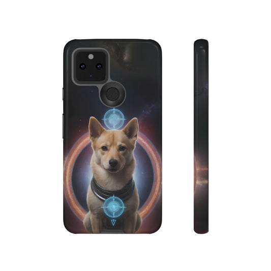 Chinese Zodiac Dog Custom Phone Case for Google Pixel 8 Pro, Pixel 8, Pixel 7, Pixel 6 Pro, Pixel 6, Pixel 5 5G - Designed by Thalia