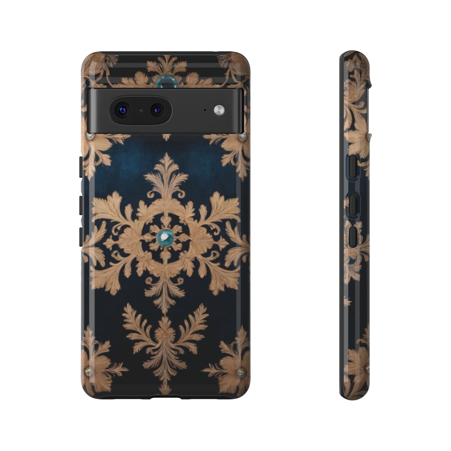 Velour Prestige Custom Phone Case for Google Pixel 8 Pro, Pixel 8, Pixel 7, Pixel 6 Pro, Pixel 6, Pixel 5 5G - Designed by Thalia