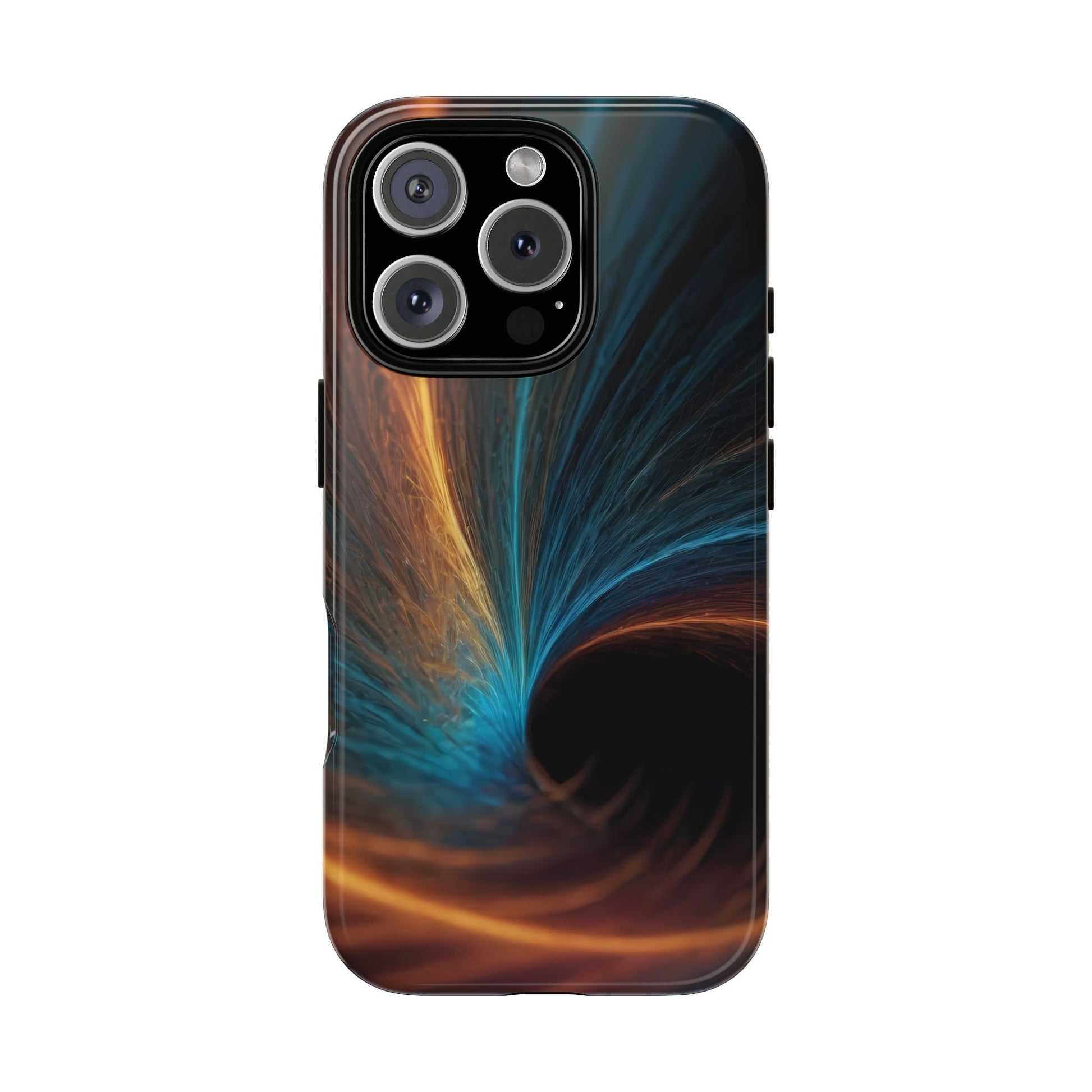 Ethereal Echoes Phone Case for iPhone 8–16 Pro Max, Pixel 5–8 Pro, Galaxy S10–S24 Ultra - Designed by Thalia