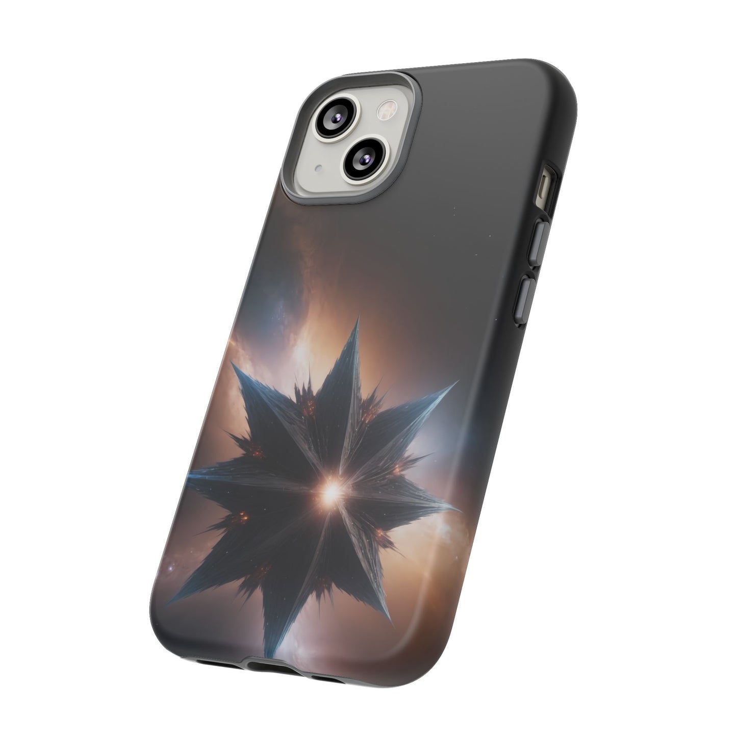 Fairy Star System Phone Case for iPhone 8–16 Pro Max, iPhone 8 Plus–13 Mini, iPhone XS–XS Max, iPhone 11–14 Pro Max - Designed by Thalia