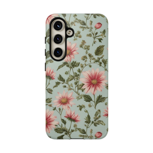 Flower Garden Custom Phone Case for iPhone 8–16 Pro Max, Pixel 5–8 Pro, Galaxy S10–S24 Ultra - Designed by Thalia