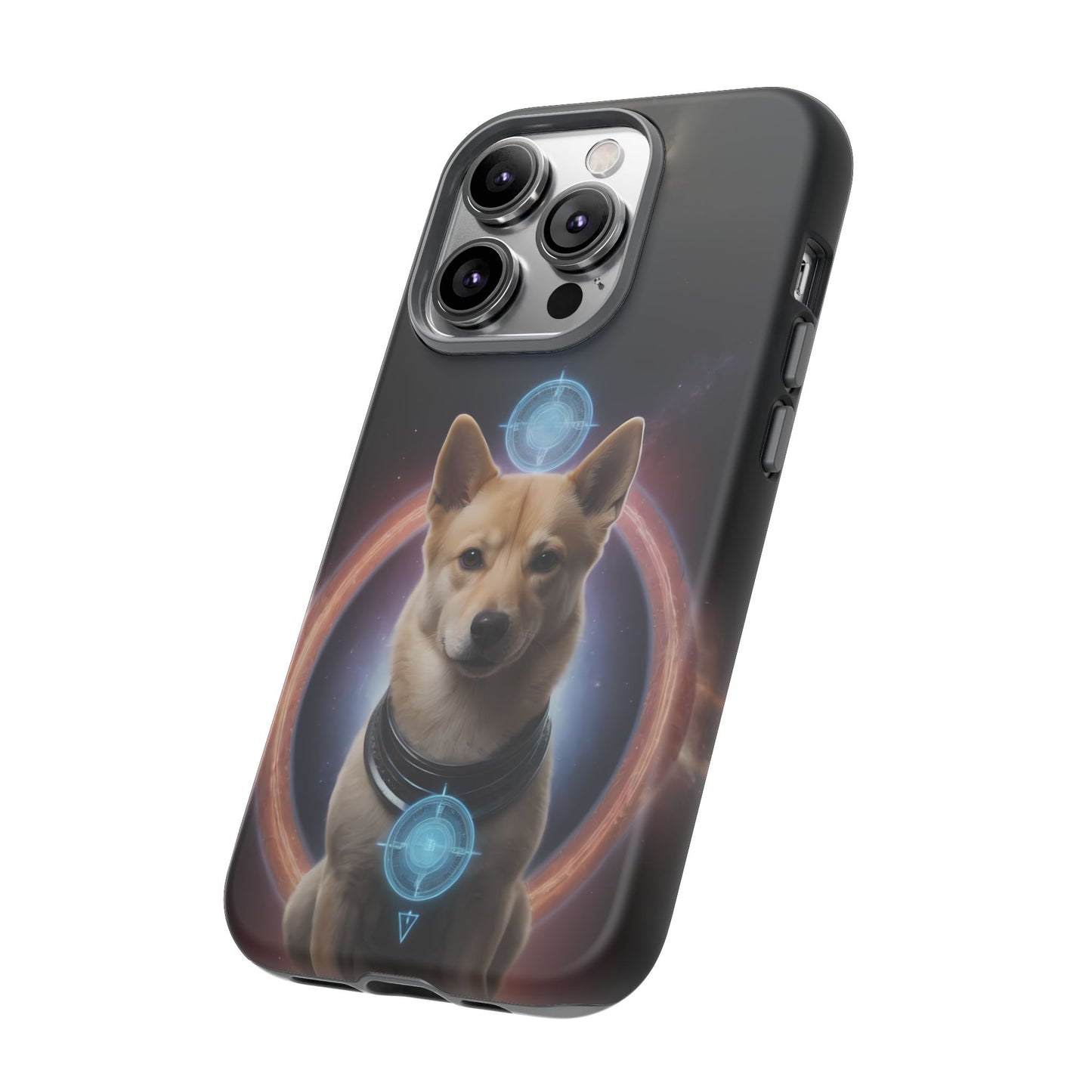 Chinese Zodiac Dog Phone Case for iPhone 8–16 Pro Max, Pixel 5–8 Pro, Galaxy S10–S24 Ultra - Designed by Thalia