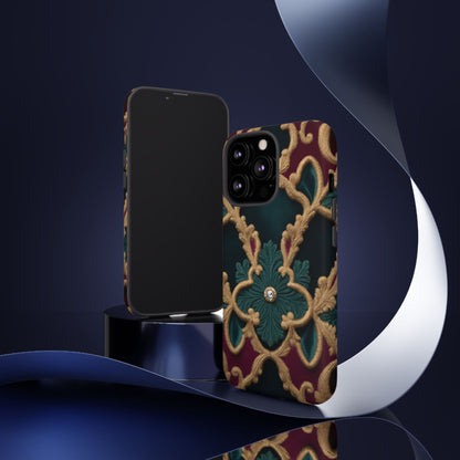 Velvet Luxe Phone Case for iPhone 8–16 Pro Max, Pixel 5–8 Pro, Galaxy S10–S24 Ultra - Designed by Thalia