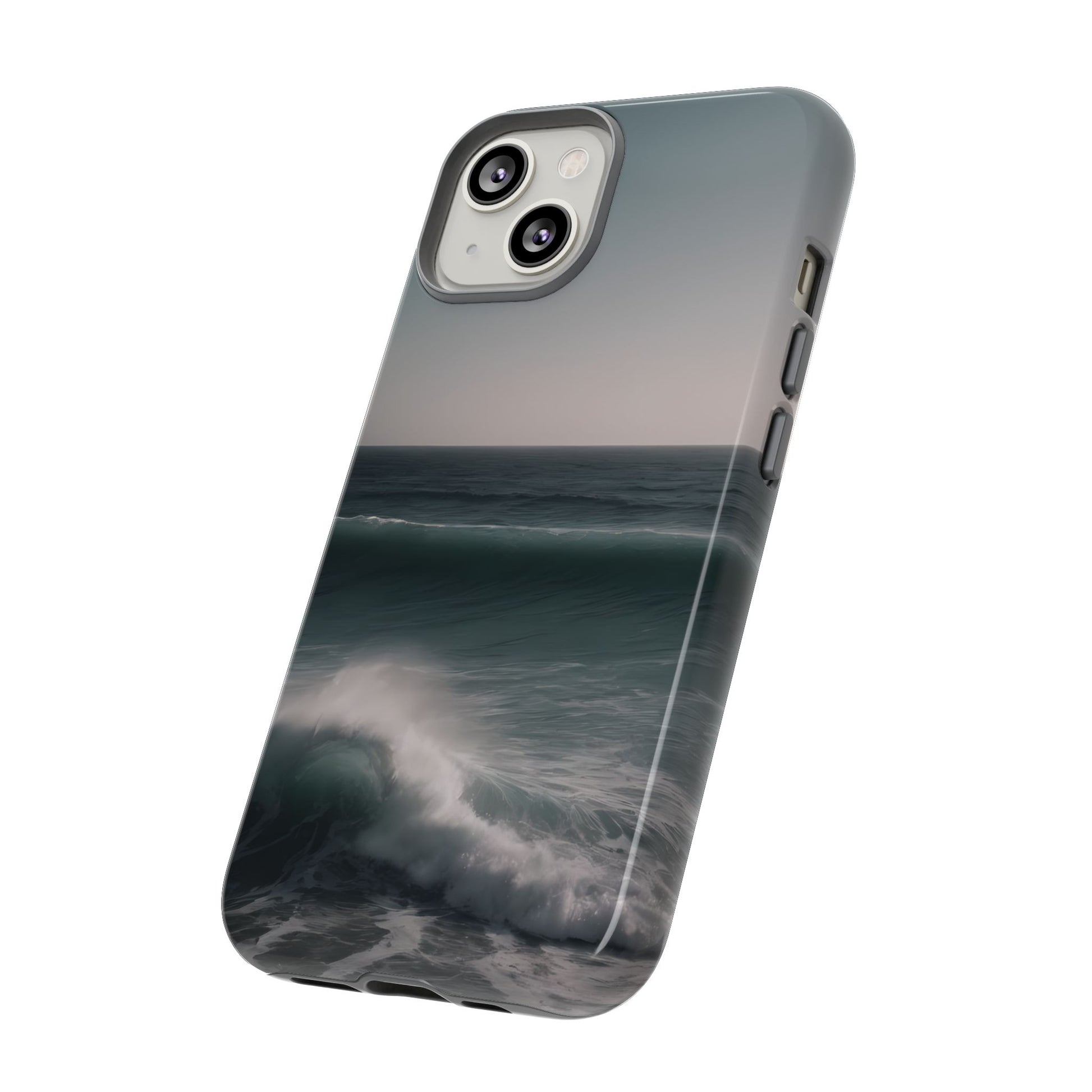 Cool Ocean Phone Case for iPhone 8–16 Pro Max, iPhone 8 Plus–13 Mini, iPhone XS–XS Max, iPhone 11–14 Pro Max - Designed by Thalia