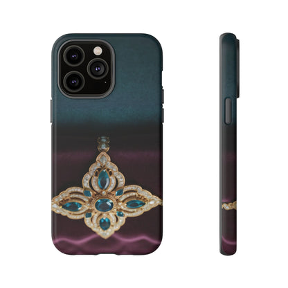 Midnight Couture Phone Case for iPhone 8–16 Pro Max, Pixel 5–8 Pro, Galaxy S10–S24 Ultra - Designed by Thalia