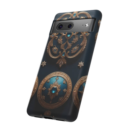 De Jewels Phone Case for Google Pixel 8 Pro, Pixel 8, Pixel 7, Pixel 6 Pro, Pixel 6, Pixel 5 5G - Designed by Thalia