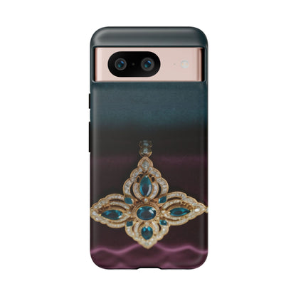 Midnight Couture Custom Phone Case for Google Pixel 8 Pro, Pixel 8, Pixel 7, Pixel 6 Pro, Pixel 6, Pixel 5 5G - Designed by Thalia