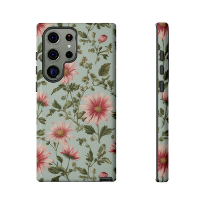 Flower Garden Custom Phone Case for iPhone 8–16 Pro Max, Pixel 5–8 Pro, Galaxy S10–S24 Ultra - Designed by Thalia