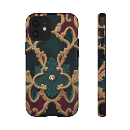 Velvet Luxe Phone Case for iPhone 8–16 Pro Max, Pixel 5–8 Pro, Galaxy S10–S24 Ultra - Designed by Thalia