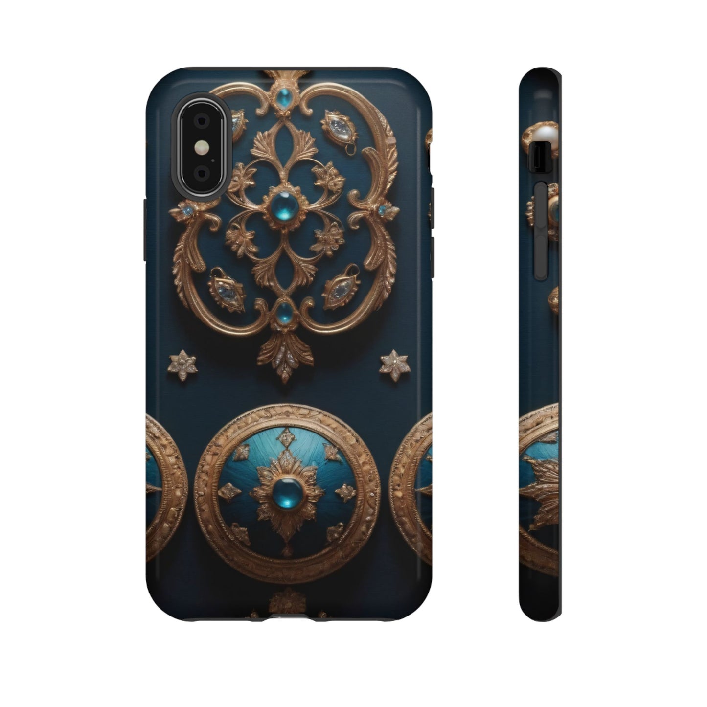 De Jewels Custom Phone Case for iPhone 8–16 Pro Max, Pixel 5–8 Pro, Galaxy S10–S24 Ultra - Designed by Thalia