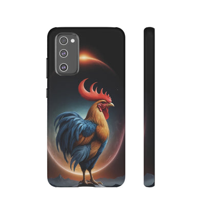 Chinese Zodiac Rooster Phone Case for Samsung Galaxy S10–S24 - Designed by Thalia