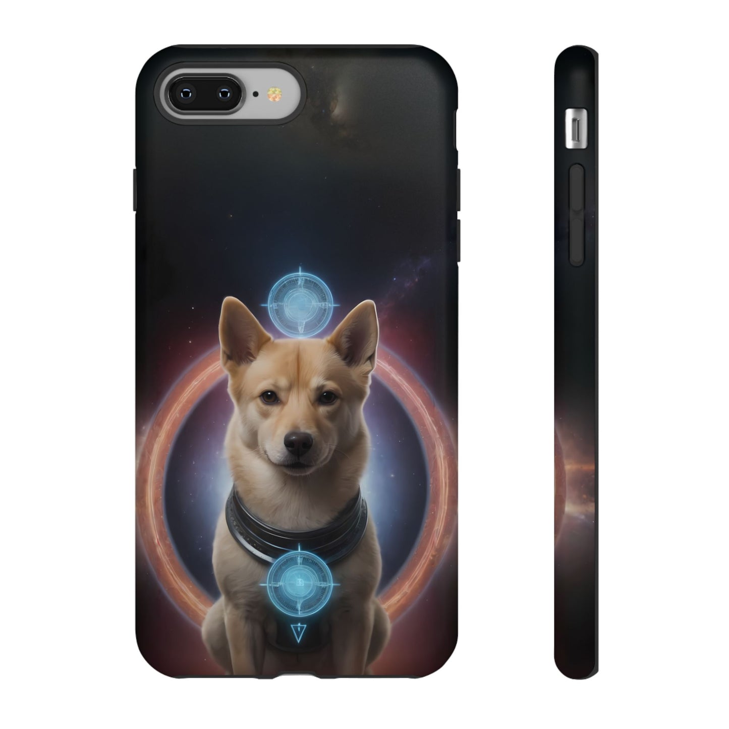 Chinese Zodiac Dog Phone Case for iPhone 8–16 Pro Max, Pixel 5–8 Pro, Galaxy S10–S24 Ultra - Designed by Thalia