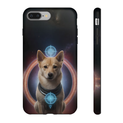 Chinese Zodiac Dog Phone Case for iPhone 8–16 Pro Max, Pixel 5–8 Pro, Galaxy S10–S24 Ultra - Designed by Thalia