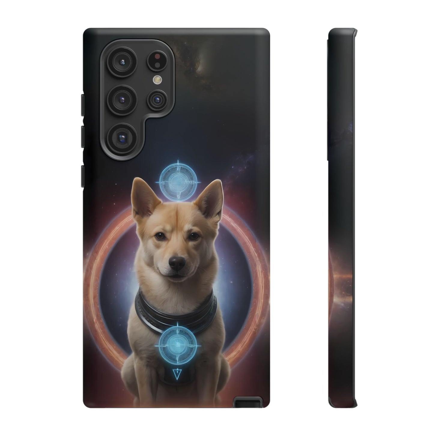 Chinese Zodiac Dog Phone Case for iPhone 8–16 Pro Max, Pixel 5–8 Pro, Galaxy S10–S24 Ultra - Designed by Thalia