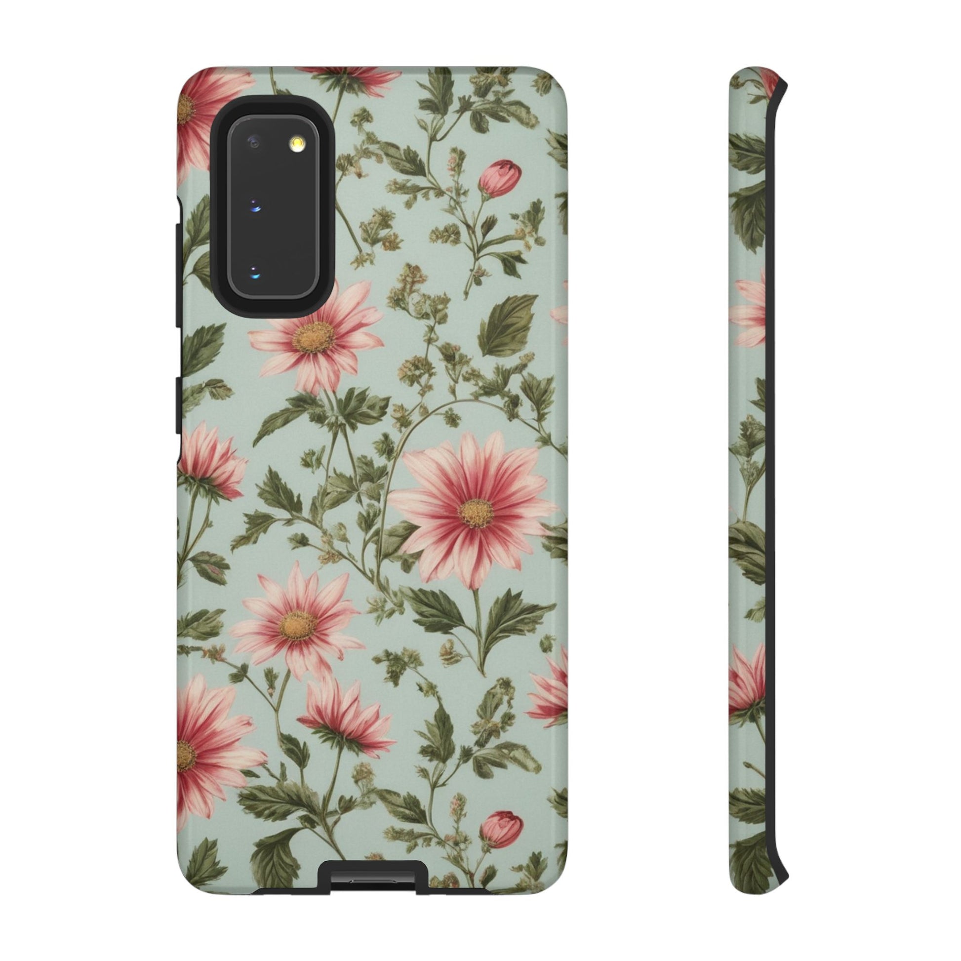 Flower Garden Custom Phone Case for iPhone 8–16 Pro Max, Pixel 5–8 Pro, Galaxy S10–S24 Ultra - Designed by Thalia