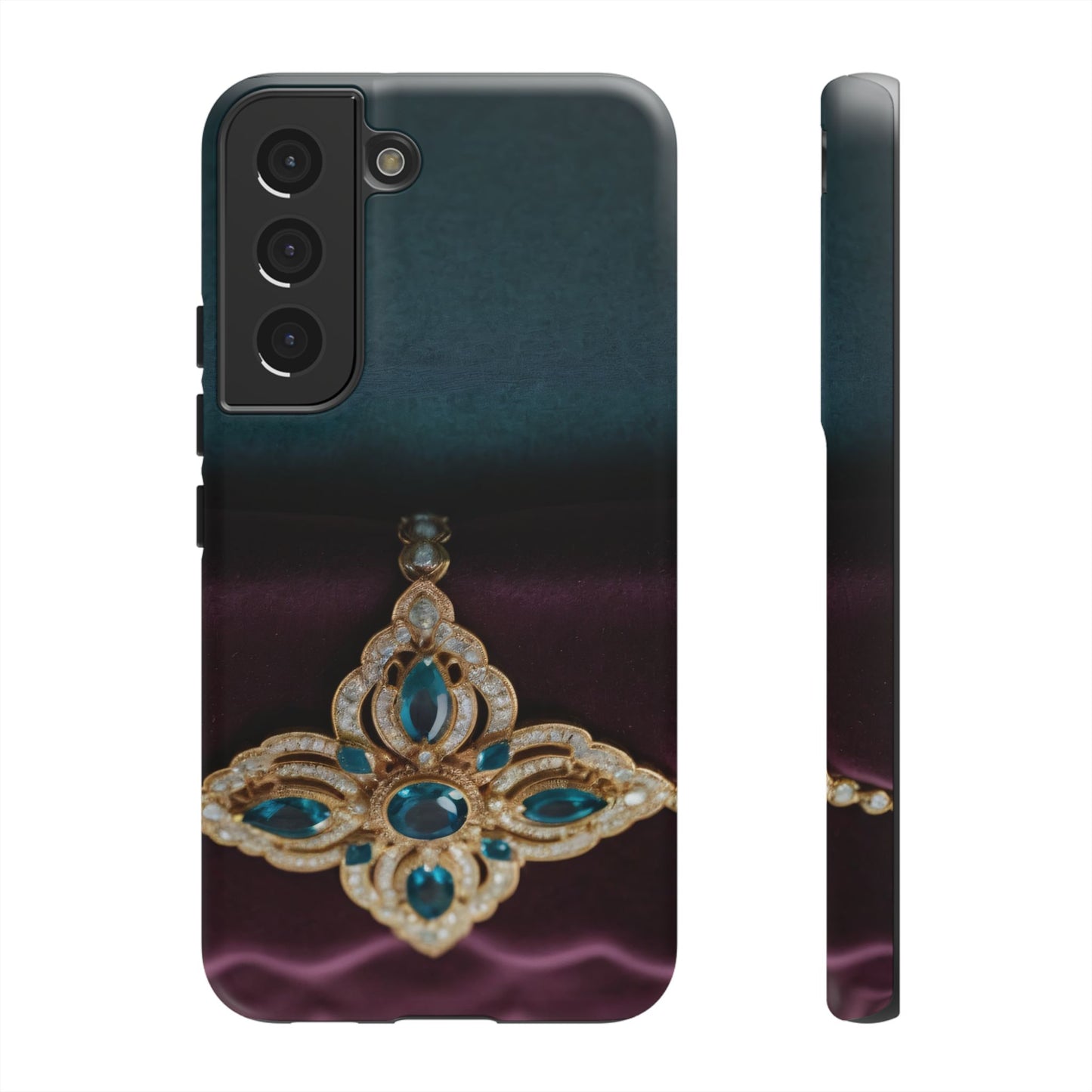 Midnight Couture Phone Case for iPhone 8–16 Pro Max, Pixel 5–8 Pro, Galaxy S10–S24 Ultra - Designed by Thalia