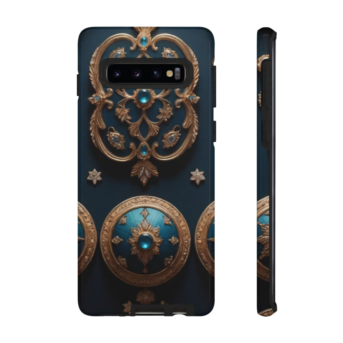 De Jewels Custom Phone Case for Samsung Galaxy S10–S24 Ultra - Designed by Thalia