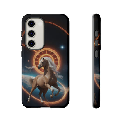 Chinese Zodiac Horse Phone Case for Samsung Galaxy S10–S24 - Designed by Thalia