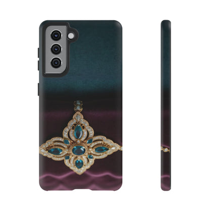 Midnight Couture Phone Case for iPhone 8–16 Pro Max, Pixel 5–8 Pro, Galaxy S10–S24 Ultra - Designed by Thalia