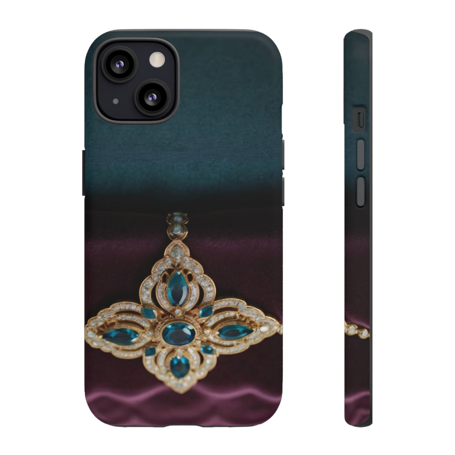 Midnight Couture Phone Case for iPhone 8–16 Pro Max, Pixel 5–8 Pro, Galaxy S10–S24 Ultra - Designed by Thalia