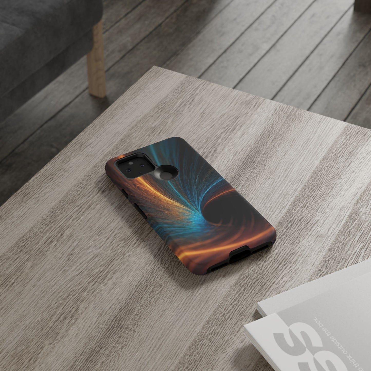 Ethereal Echoes Phone Case for iPhone 8–16 Pro Max, Pixel 5–8 Pro, Galaxy S10–S24 Ultra - Designed by Thalia