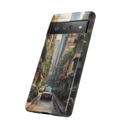 Urban Jungle Phone Case for Google Pixel 8–Pixel 8 Pro, Pixel 7, Pixel 6 Pro, Pixel 6, Pixel 5 5G - Designed by Thalia