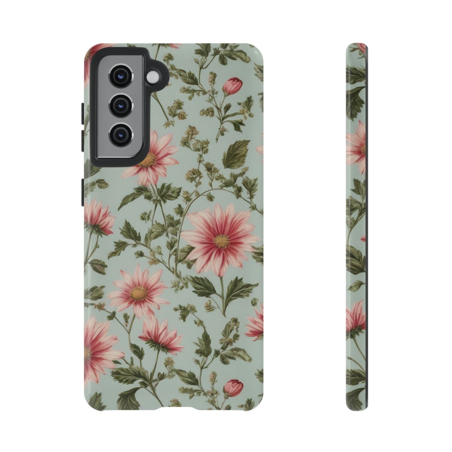 Flower Garden Custom Phone Case for iPhone 8–16 Pro Max, Pixel 5–8 Pro, Galaxy S10–S24 Ultra - Designed by Thalia