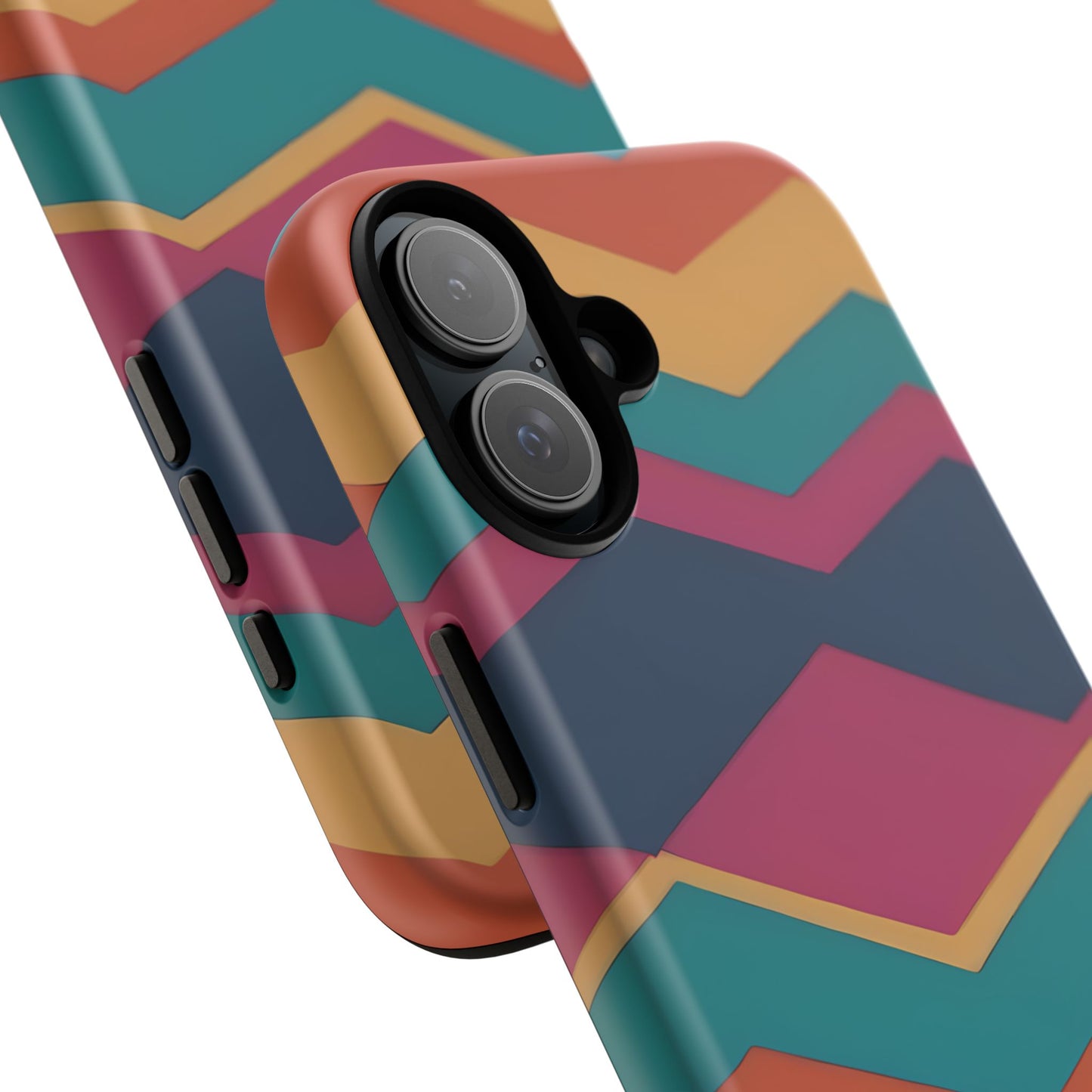 80s Retro Phone Case for iPhone 8–16 Pro Max, iPhone 8 Plus–13 Mini, iPhone XS–XS Max, iPhone 11–14 Pro Max - Designed by Thalia