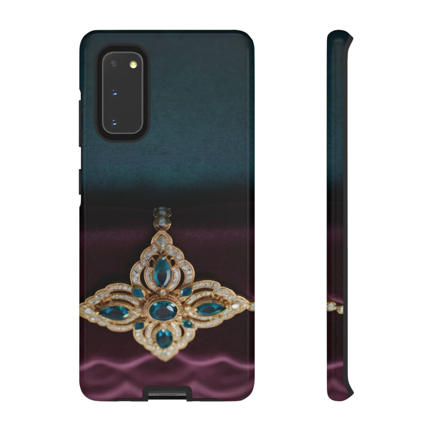 Midnight Couture Phone Case for iPhone 8–16 Pro Max, Pixel 5–8 Pro, Galaxy S10–S24 Ultra - Designed by Thalia