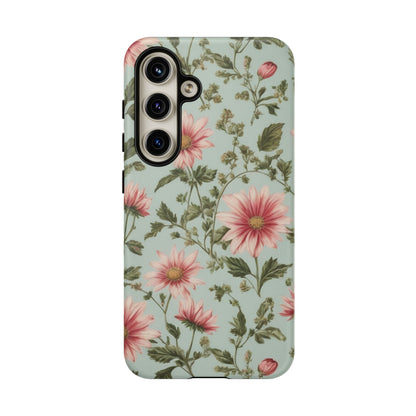 Flower Garden Custom Phone Case for iPhone 8–16 Pro Max, Pixel 5–8 Pro, Galaxy S10–S24 Ultra - Designed by Thalia