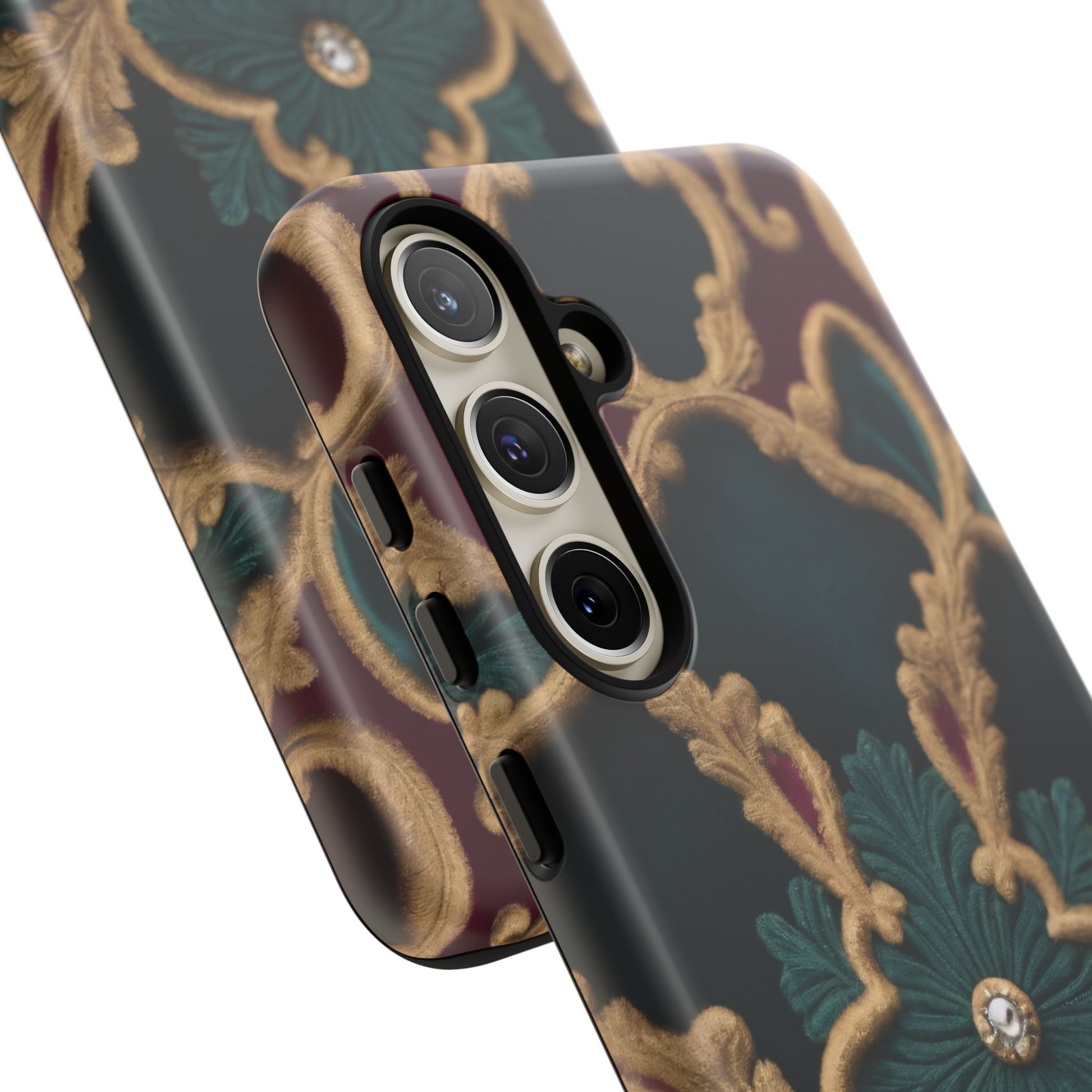 Velvet Luxe Phone Case for iPhone 8–16 Pro Max, Pixel 5–8 Pro, Galaxy S10–S24 Ultra - Designed by Thalia