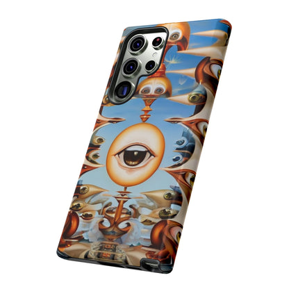 Surreal Suspect Custom Phone Case for Samsung Galaxy S10–S10 Plus, S20–S20 Ultra, S21, S22, S23, S24 Ultra - Designed by Thalia