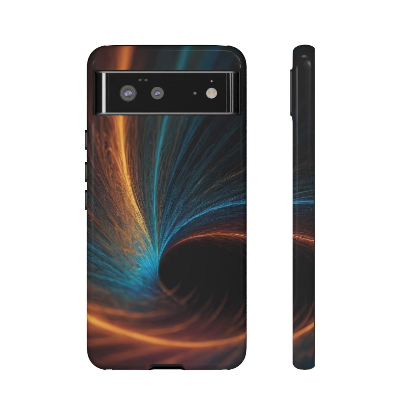 Ethereal Echoes Phone Case for iPhone 8–16 Pro Max, Pixel 5–8 Pro, Galaxy S10–S24 Ultra - Designed by Thalia