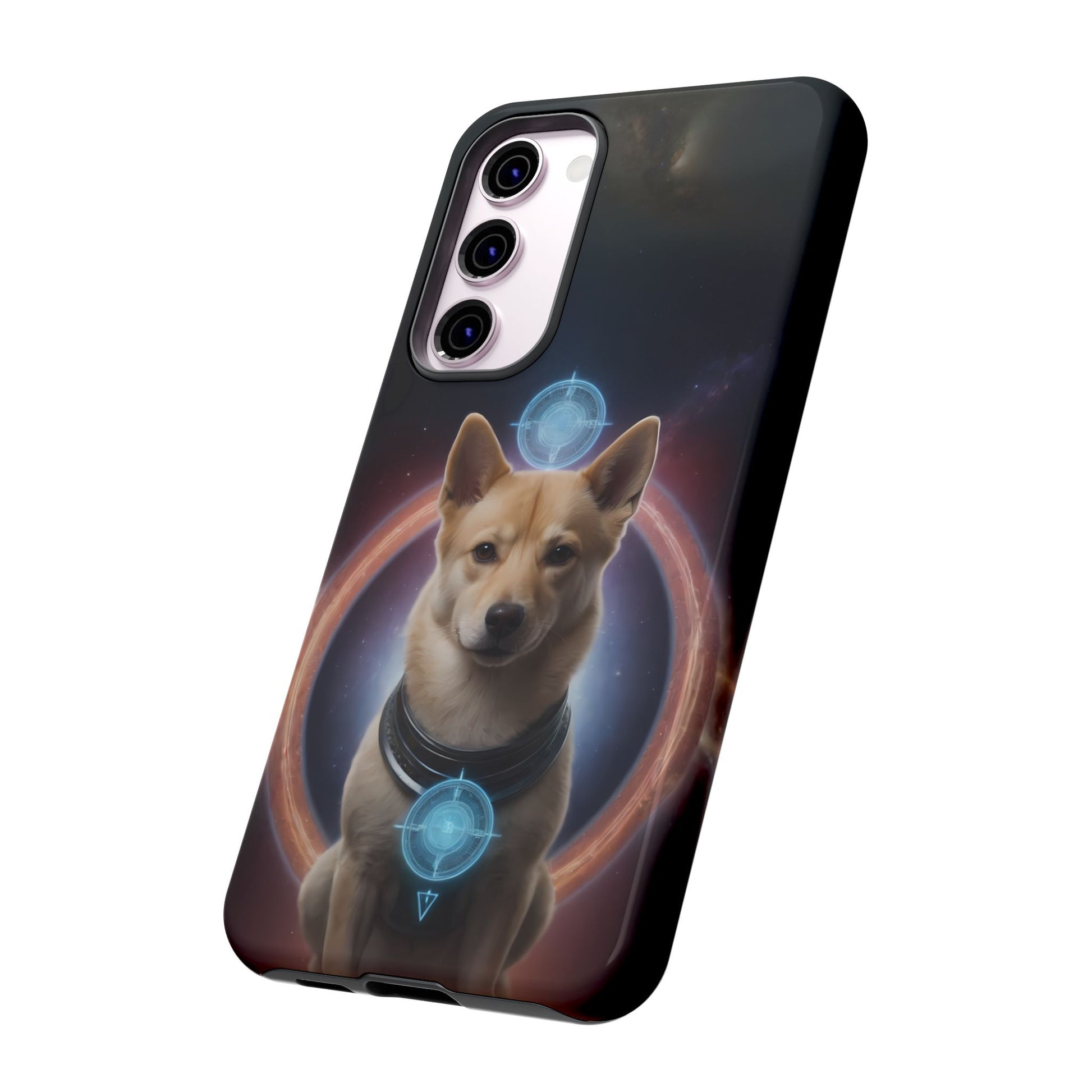 Chinese Zodiac Dog Phone Case for iPhone 8–16 Pro Max, Pixel 5–8 Pro, Galaxy S10–S24 Ultra - Designed by Thalia