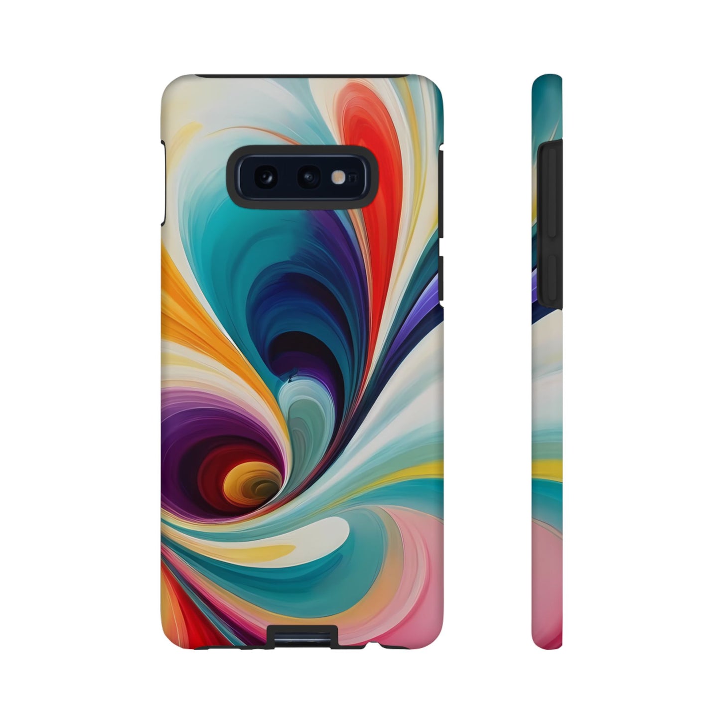 Abstract Elegance Custom Phone Case for iPhone 8–16 Pro Max, iPhone 8 Plus–13 Mini, iPhone XS–XS Max, iPhone 11–14 Pro Max - Designed by Thalia