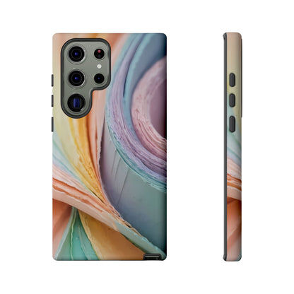 Pastel Perfection Custom Phone Case for Samsung Galaxy S10–S10 Plus, S20–S20 Ultra, S21, S22, S23, S24 Ultra - Designed by Thalia