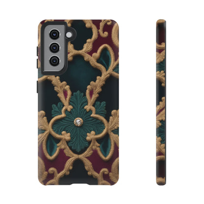 Velvet Luxe Phone Case for iPhone 8–16 Pro Max, Pixel 5–8 Pro, Galaxy S10–S24 Ultra - Designed by Thalia