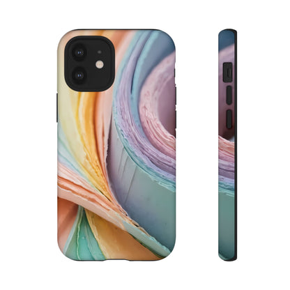 Pastel Perfection Stylish Unique UV Protected Phone Case for iPhone 8–16 Pro Max, iPhone 8 Plus–13 Mini, iPhone XS–XS Max, iPhone 11–14 Pro Max - Designed by Thalia