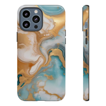 Marble Hues Phone Case for iPhone 8–16 Pro Max, Pixel 5–8 Pro, Galaxy S10–S24 Ultra - Designed by Thalia