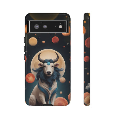 Chinese Zodiac Ox Phone Case for Google Pixel 8 Pro, Pixel 8, Pixel 7, Pixel 6 Pro, Pixel 6, Pixel 5 5G - Designed by Thalia