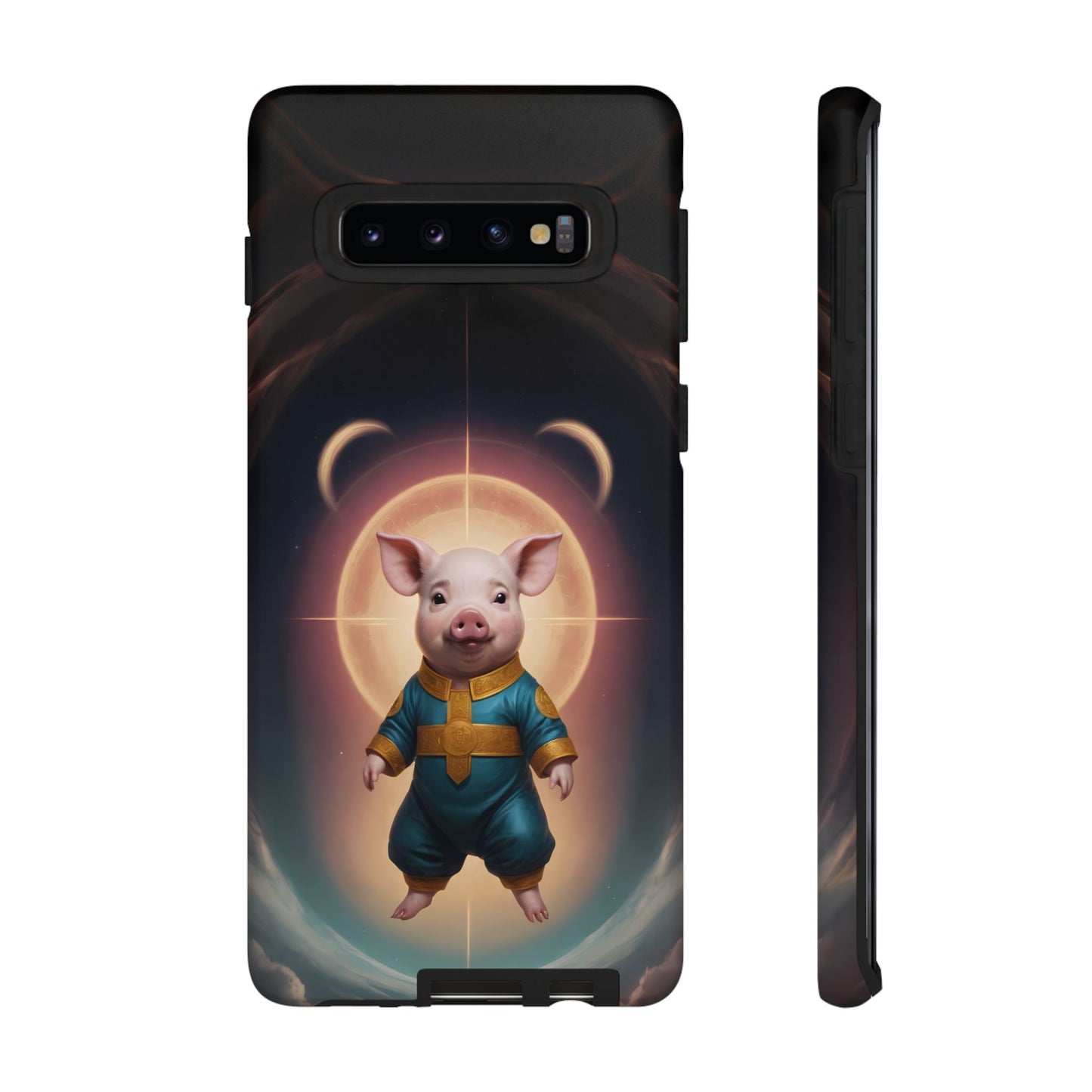 Chinese Zodiac Pig Phone Case for Samsung Galaxy S10–S24 - Designed by Thalia