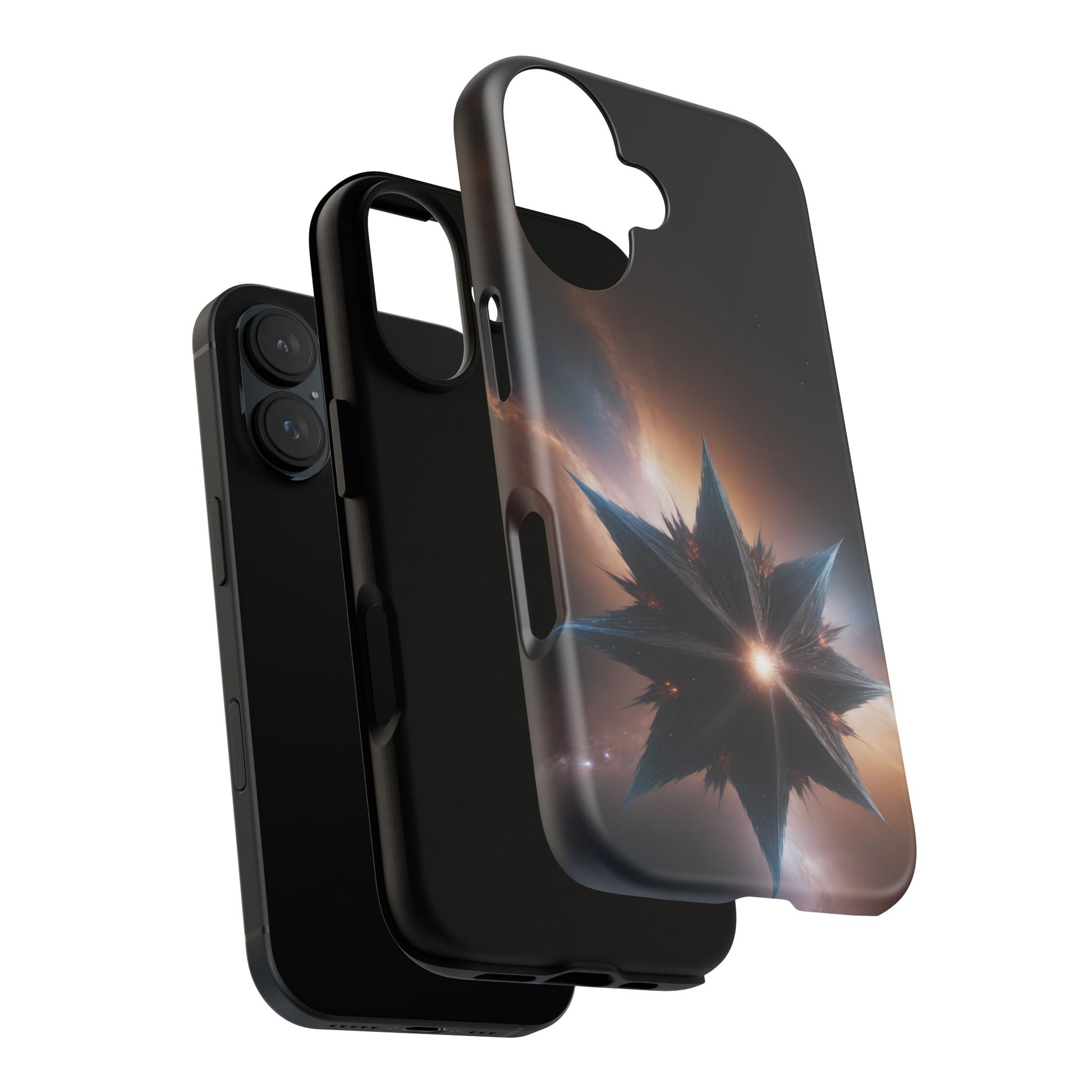 Fairy Star System Phone Case for iPhone 8–16 Pro Max, iPhone 8 Plus–13 Mini, iPhone XS–XS Max, iPhone 11–14 Pro Max - Designed by Thalia